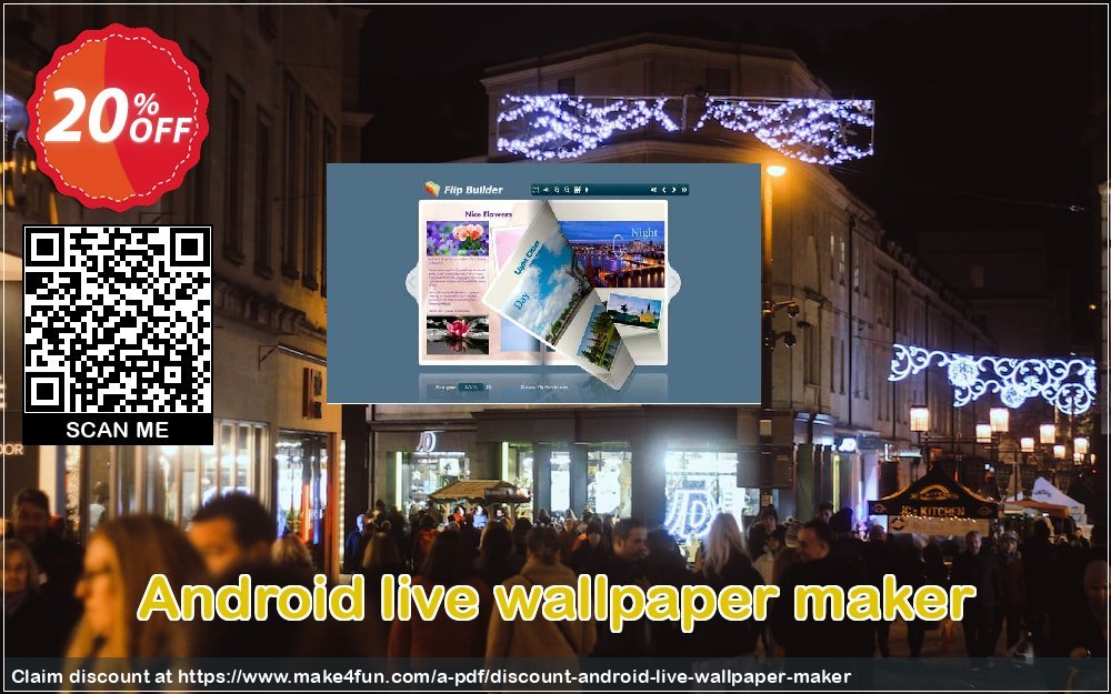 Android Live Wallpaper Maker coupon codes for May Celebrations with 25% OFF, May 2025 - Make4fun