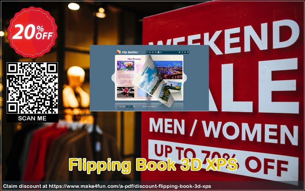 Flipping book 3d xps coupon codes for #mothersday with 25% OFF, May 2024 - Make4fun