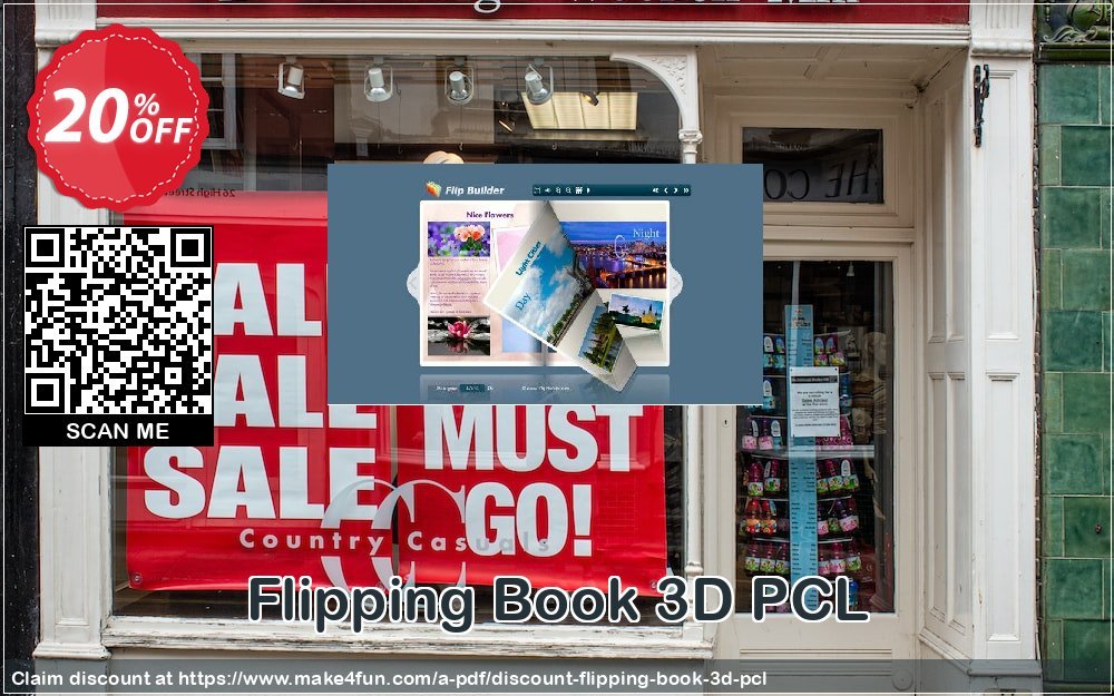 Flipping Book 3d Pcl coupon codes for Mom's Day with 25% OFF, May 2025 - Make4fun