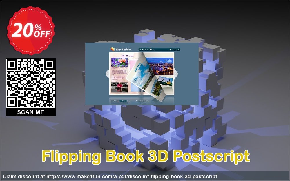 Flipping book 3d postscript coupon codes for Mom's Special Day with 25% OFF, May 2024 - Make4fun