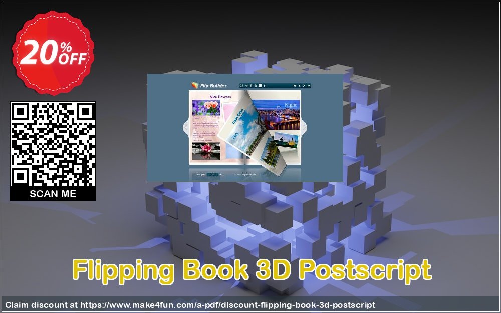 Flipping Book 3d Postscript coupon codes for Mom's Day with 25% OFF, May 2025 - Make4fun