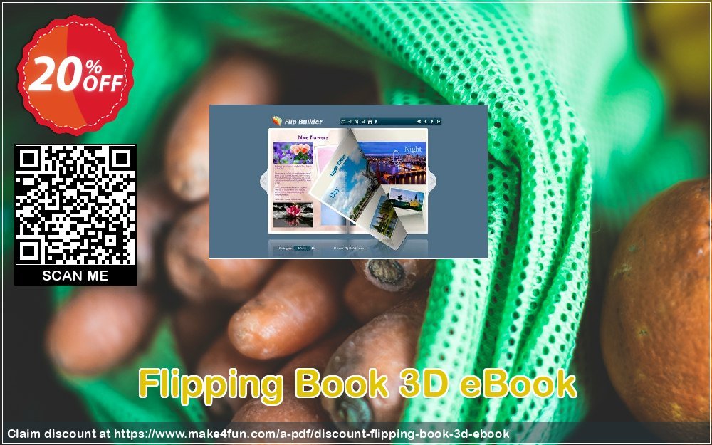 Flipping book 3d ebook coupon codes for Mom's Day with 25% OFF, May 2024 - Make4fun