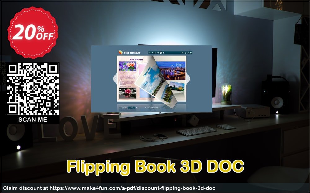 Flipping Book 3d Doc coupon codes for Mom's Day with 25% OFF, May 2025 - Make4fun