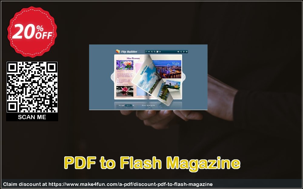 Pdf To Flash Magazine coupon codes for May Celebrations with 25% OFF, May 2025 - Make4fun