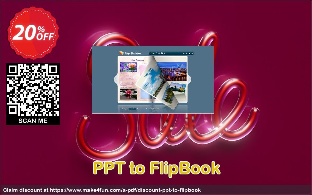 A-PDF FlipBuilder Coupon discount, offer to 2024 Mom's Day