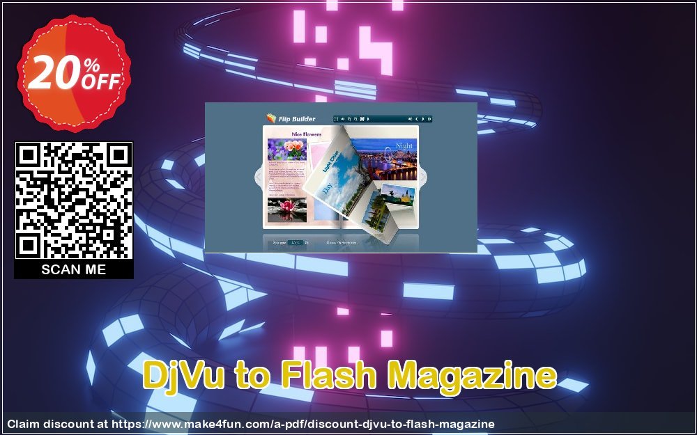 Djvu to flash magazine coupon codes for Mom's Day with 25% OFF, May 2024 - Make4fun