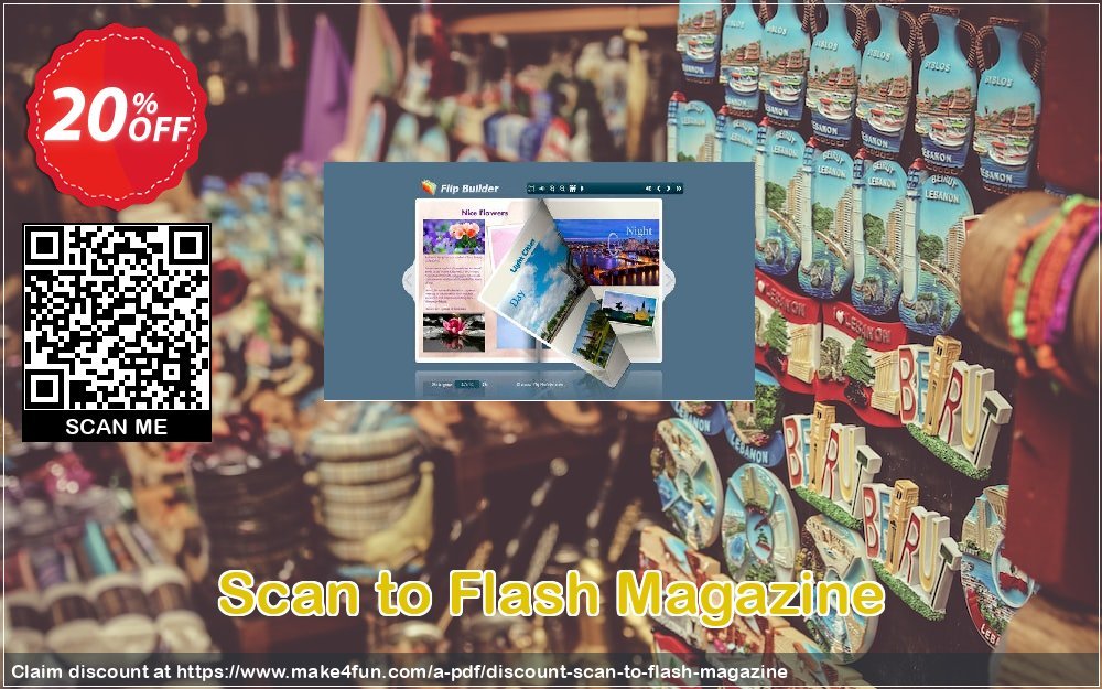 Scan to flash magazine coupon codes for Mom's Day with 25% OFF, May 2024 - Make4fun