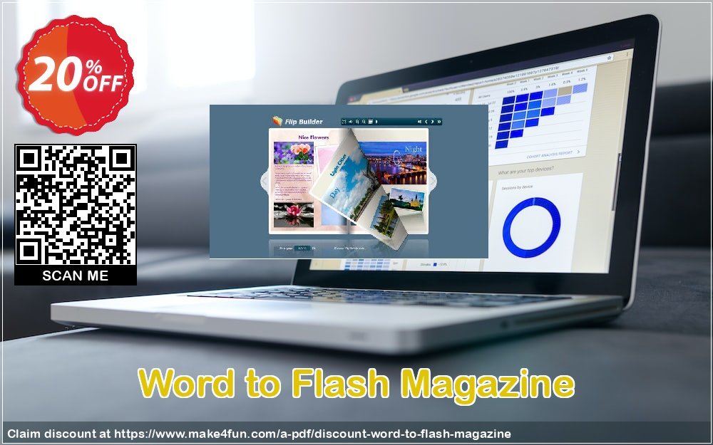 Word to flash magazine coupon codes for Mom's Day with 25% OFF, May 2024 - Make4fun