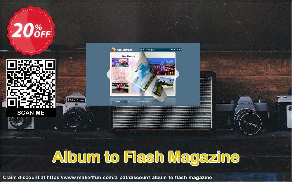 Album to flash magazine coupon codes for #mothersday with 25% OFF, May 2024 - Make4fun