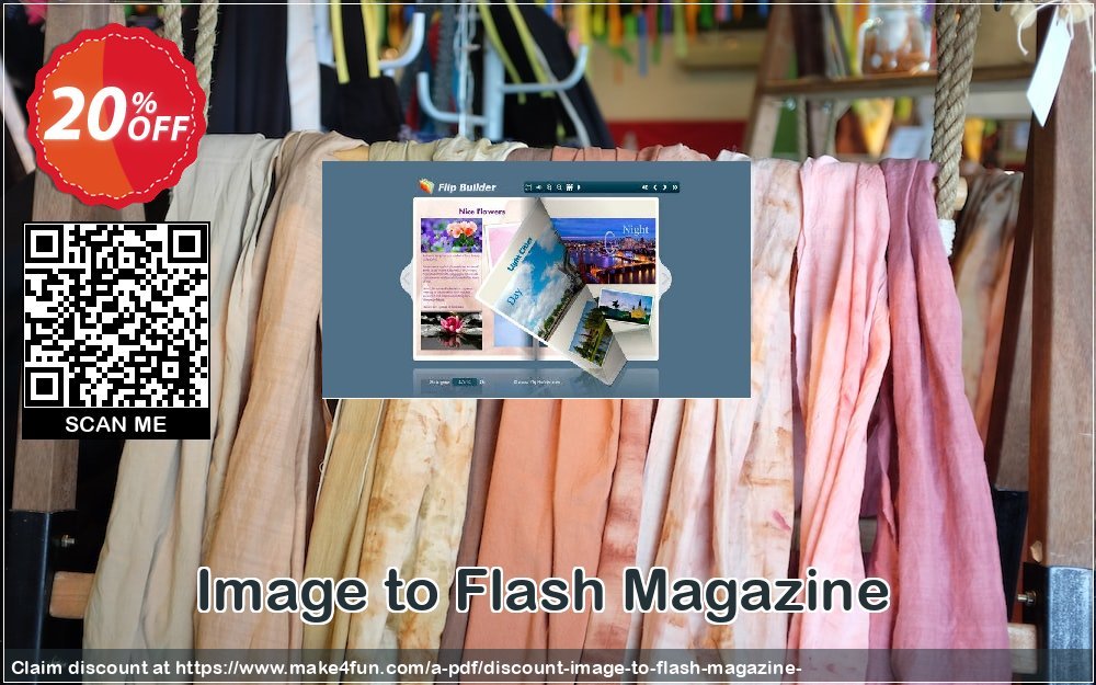 Image to flash magazine  coupon codes for Mom's Special Day with 25% OFF, May 2024 - Make4fun