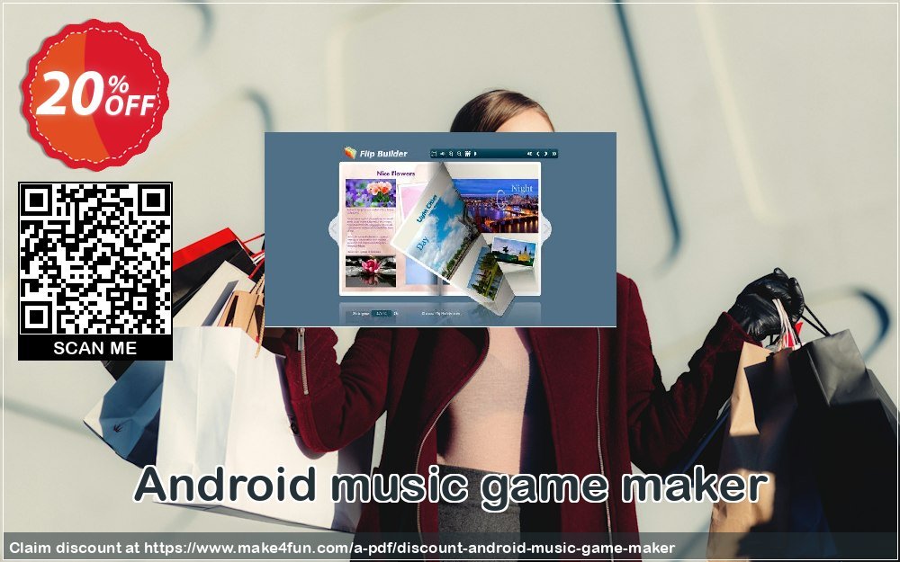 Android Music Game Maker coupon codes for Bike Commute Day with 25% OFF, May 2025 - Make4fun