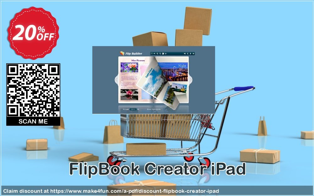 Flipbook Creator Ipad coupon codes for May Celebrations with 25% OFF, May 2025 - Make4fun