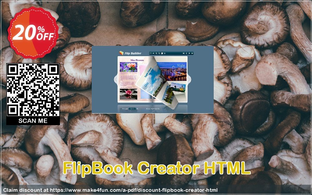 Flipbook Creator Html coupon codes for May Celebrations with 25% OFF, May 2025 - Make4fun