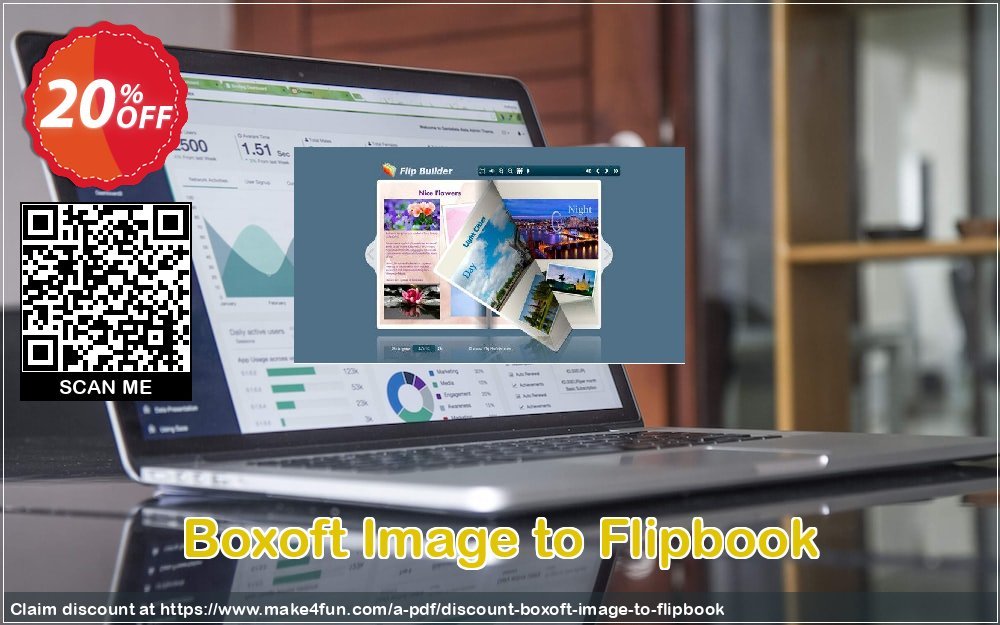 Boxoft Image To Flipbook coupon codes for Bike Commute Day with 25% OFF, May 2025 - Make4fun