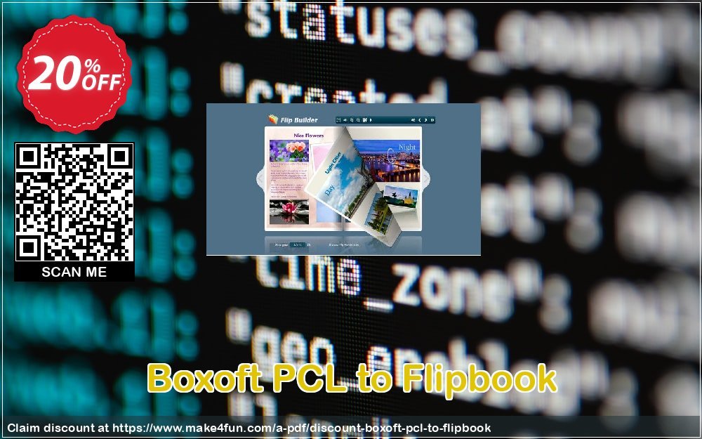Boxoft pcl to flipbook coupon codes for Mom's Day with 25% OFF, May 2024 - Make4fun