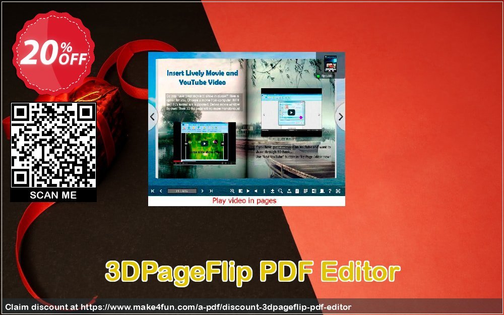 3dpageflip pdf editor coupon codes for Mom's Special Day with 25% OFF, May 2024 - Make4fun