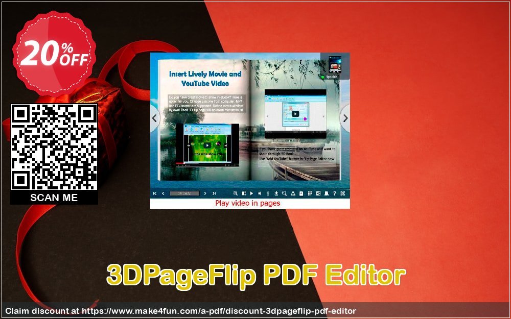 3dpageflip Pdf Editor coupon codes for May Celebrations with 25% OFF, May 2025 - Make4fun