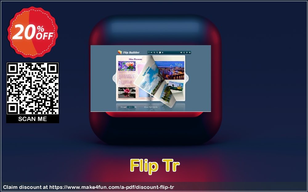 Flip Tr coupon codes for May Celebrations with 25% OFF, May 2025 - Make4fun