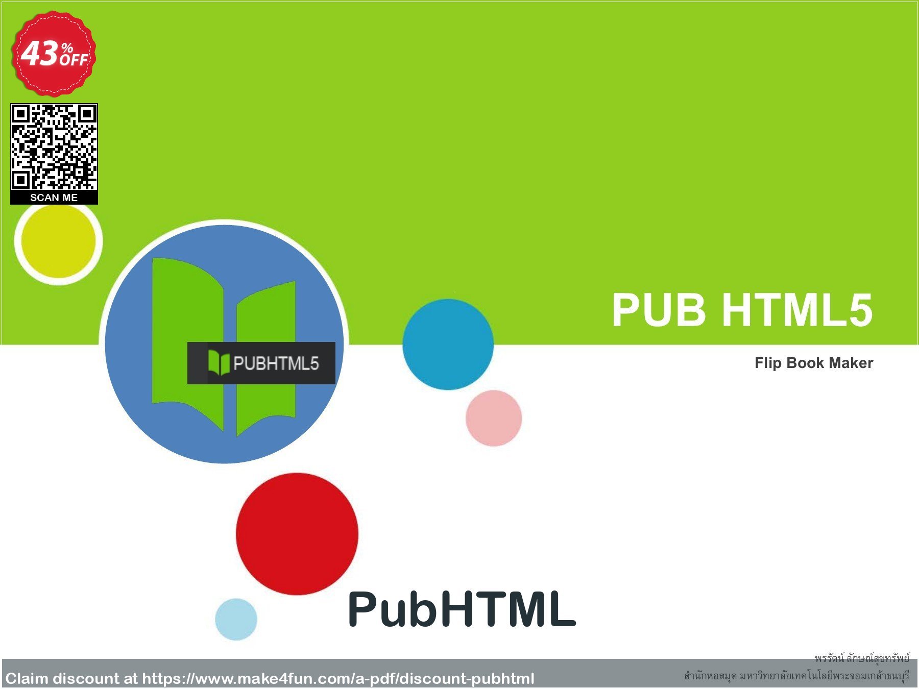 Pubhtml coupon codes for May Celebrations with 45% OFF, May 2025 - Make4fun