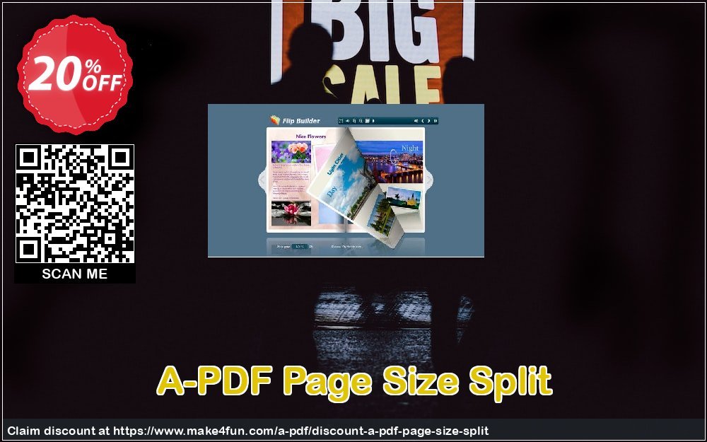 A Pdf Page Size Split coupon codes for May Celebrations with 25% OFF, May 2025 - Make4fun