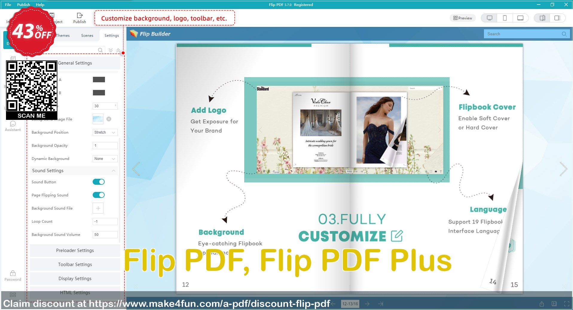 Flip pdf plus coupon codes for Mom's Day with 65% OFF, May 2024 - Make4fun