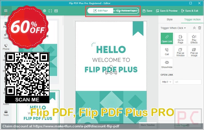 Flip pdf plus coupon codes for Mom's Day with 65% OFF, May 2024 - Make4fun