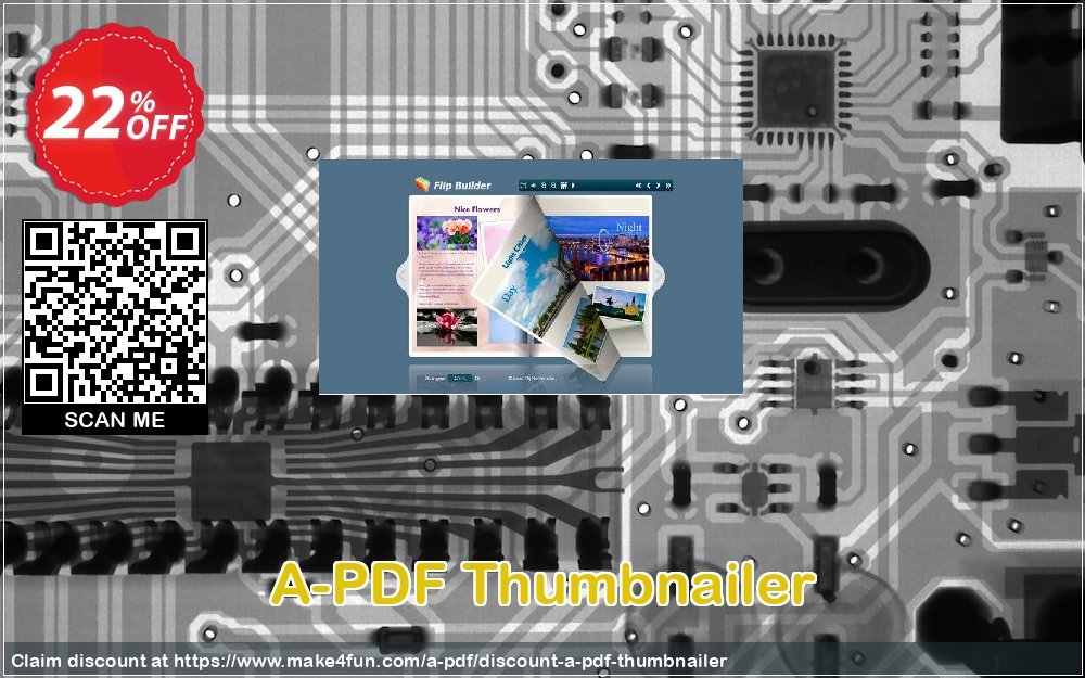 A Pdf Thumbnailer coupon codes for Bike Commute Day with 25% OFF, May 2025 - Make4fun