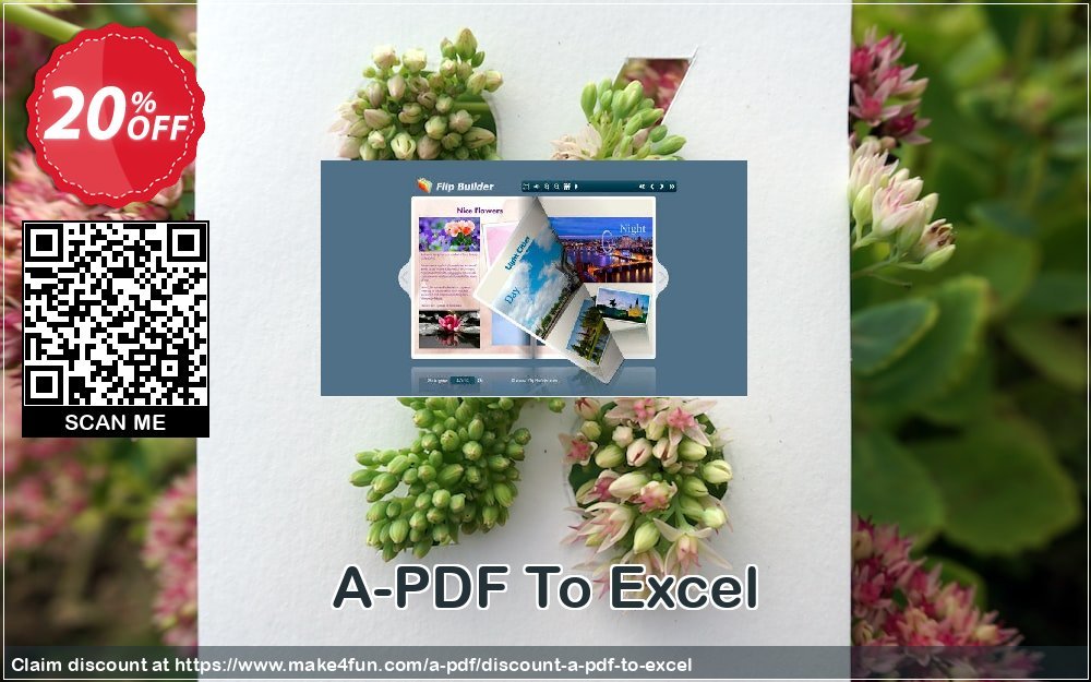 A pdf to excel coupon codes for Love Day with 25% OFF, March 2024 - Make4fun