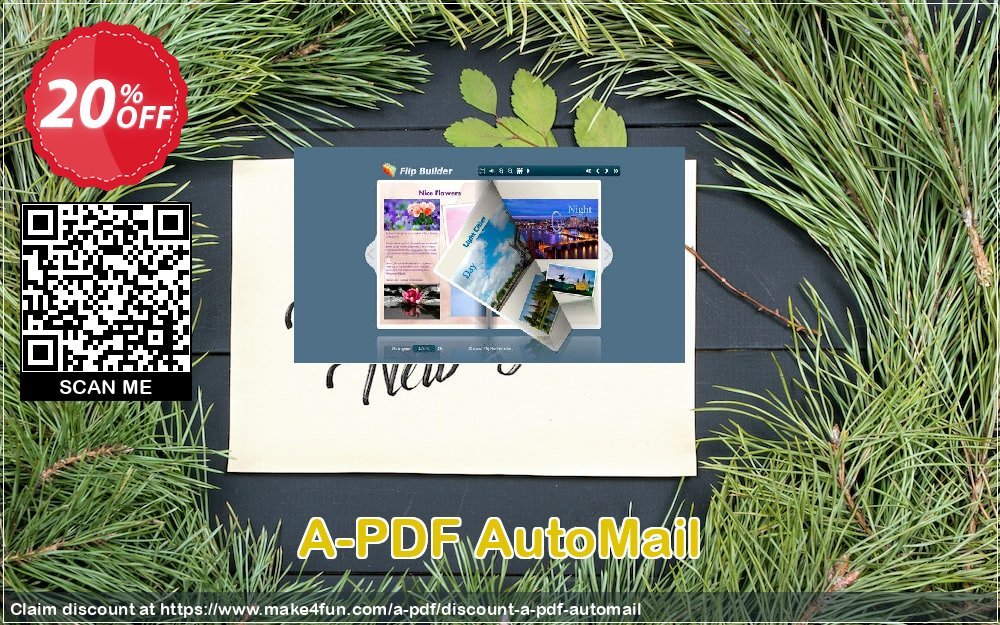 A pdf automail coupon codes for May Celebrations with 25% OFF, May 2024 - Make4fun