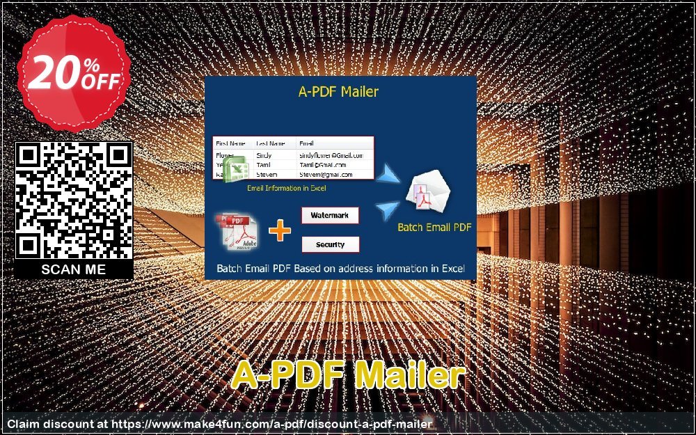 A Pdf Mailer coupon codes for Teacher Appreciation with 25% OFF, May 2025 - Make4fun