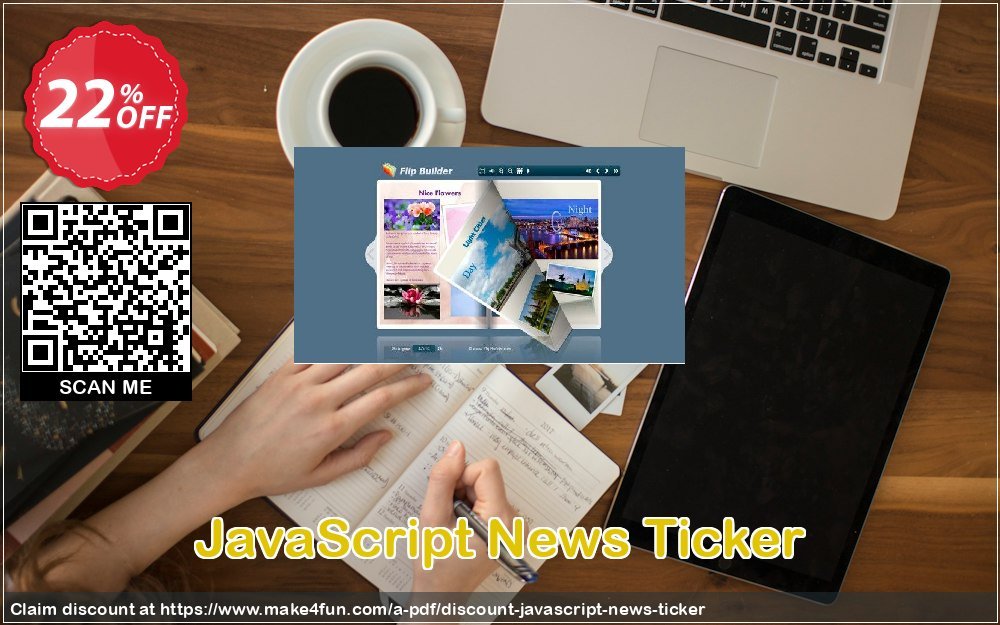 Javascript News Ticker coupon codes for Mom's Day with 25% OFF, May 2025 - Make4fun