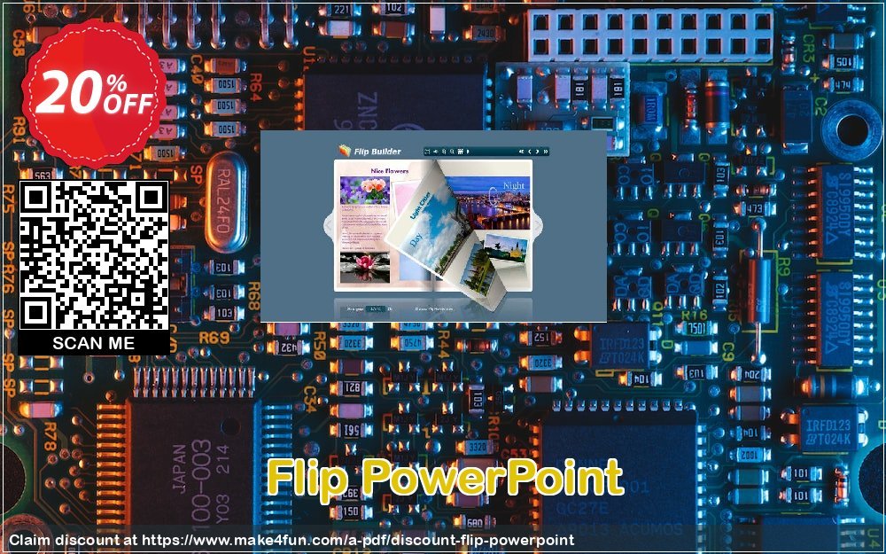 Flip Powerpoint coupon codes for Donut Day with 25% OFF, June 2025 - Make4fun
