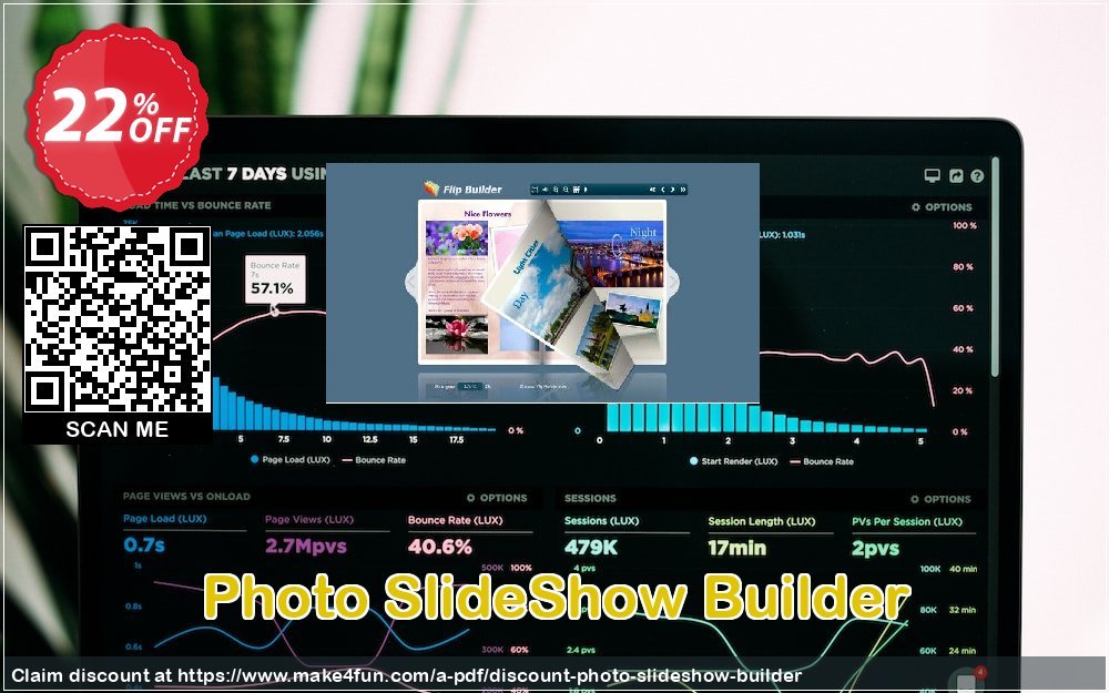 Photo Slideshow Builder coupon codes for #mothersday with 25% OFF, May 2025 - Make4fun