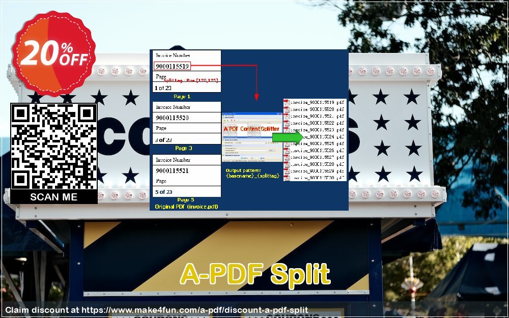 A-PDF FlipBuilder Coupon discount, offer to 2025 Donut Day