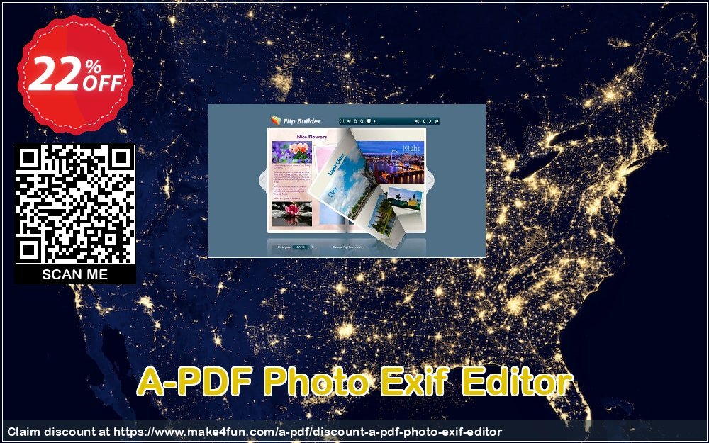 A Pdf Photo Exif Editor coupon codes for Mom's Special Day with 25% OFF, May 2025 - Make4fun