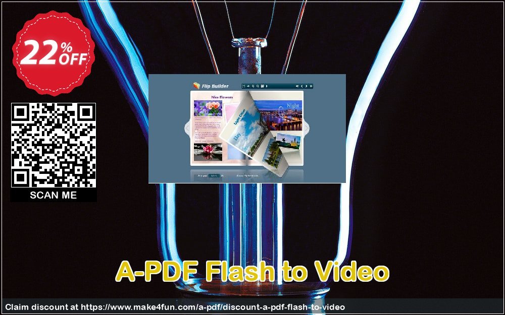 A Pdf Flash To Video coupon codes for Mom's Day with 25% OFF, May 2025 - Make4fun