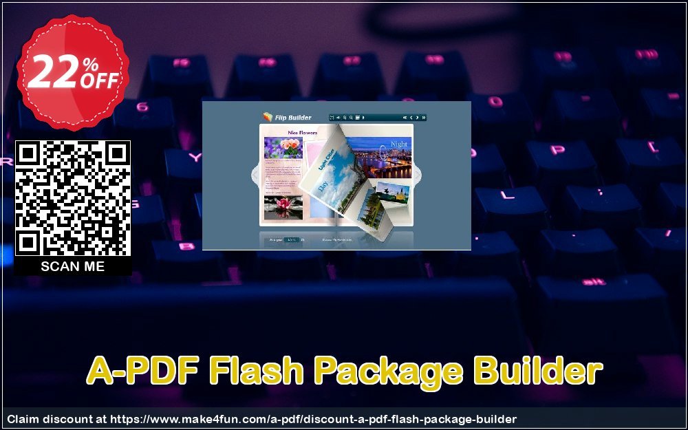 A pdf flash package builder coupon codes for Mom's Special Day with 25% OFF, May 2024 - Make4fun