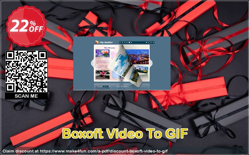 Boxoft Video To Gif coupon codes for Mom's Day with 25% OFF, May 2025 - Make4fun