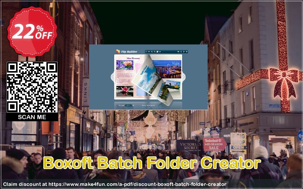 Boxoft Batch Folder Creator coupon codes for Mom's Special Day with 25% OFF, May 2025 - Make4fun