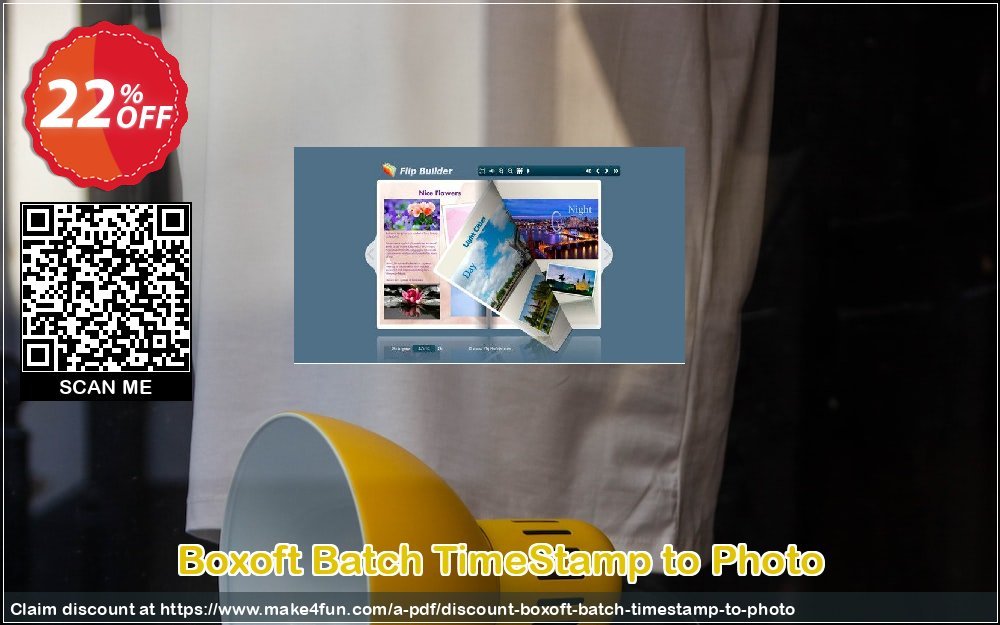 Boxoft Batch Timestamp To Photo coupon codes for Bike Commute Day with 25% OFF, May 2025 - Make4fun