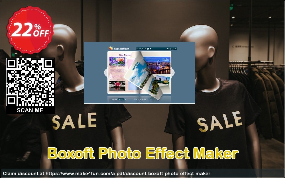 Boxoft Photo Effect Maker coupon codes for Mom's Day with 25% OFF, May 2025 - Make4fun