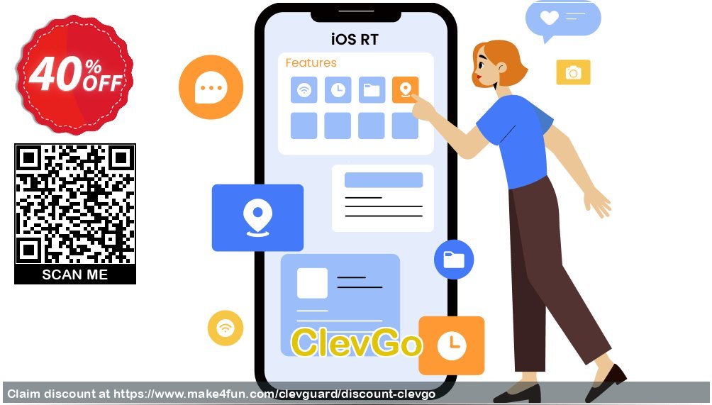 Clevgo coupon codes for Mom's Day with 45% OFF, May 2025 - Make4fun