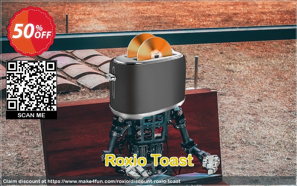 Roxio Toast coupon codes for Space Day with 70% OFF, May 2025 - Make4fun