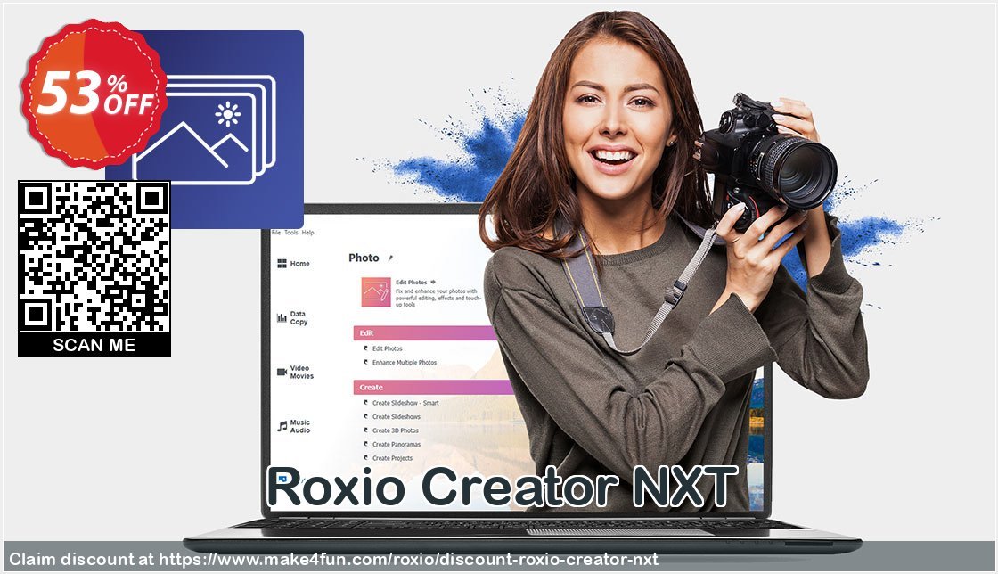 Roxio Creator Nxt coupon codes for Summer Sun with 55% OFF, June 2025 - Make4fun