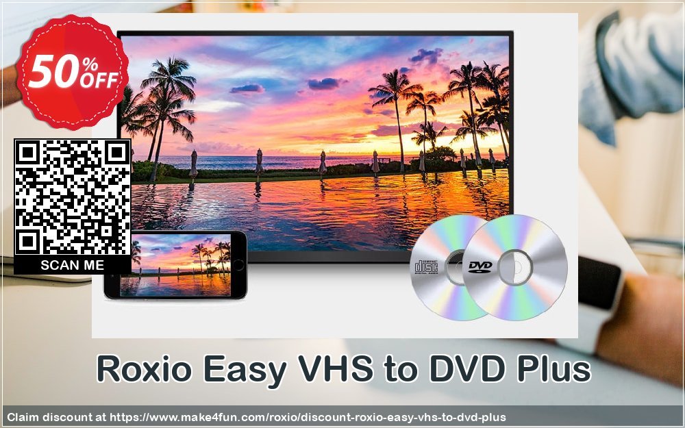 Roxio easy vhs to dvd plus coupon codes for Teacher Appreciation with 55% OFF, May 2024 - Make4fun