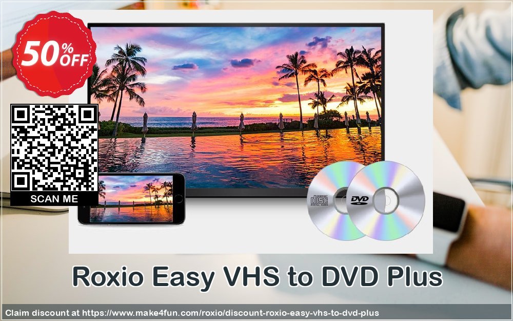 Roxio Easy Vhs To Dvd Plus coupon codes for Teacher Appreciation with 55% OFF, May 2025 - Make4fun