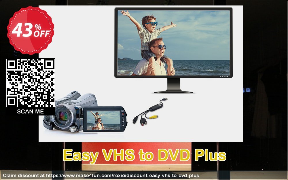 Easy Vhs To Dvd Plus coupon codes for Mom's Day with 55% OFF, May 2025 - Make4fun