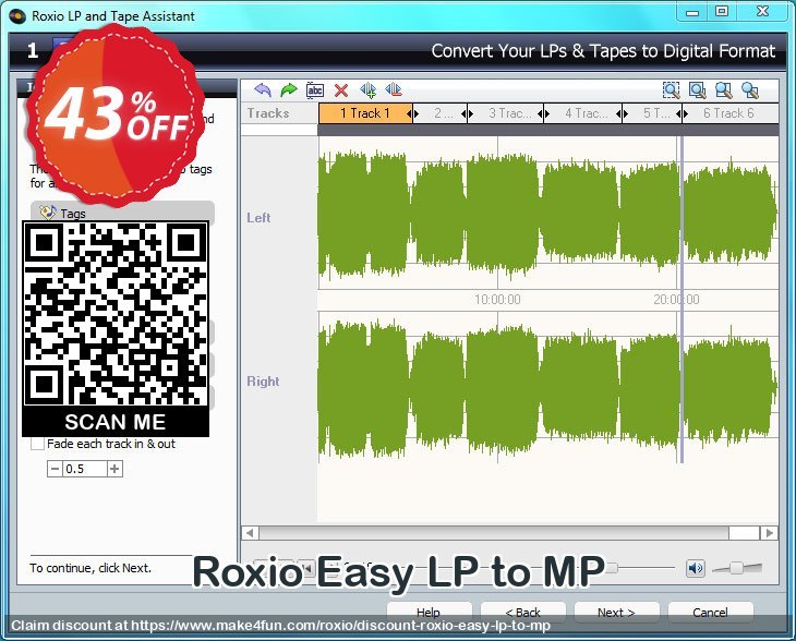Roxio easy lp to mp coupon codes for Teacher Appreciation with 45% OFF, May 2024 - Make4fun