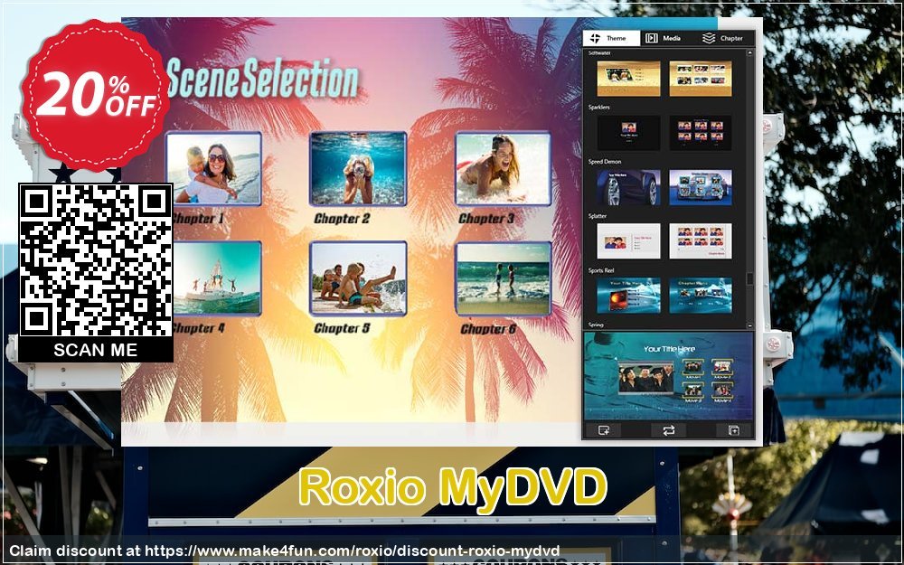 Roxio Mydvd coupon codes for Space Day with 25% OFF, May 2025 - Make4fun